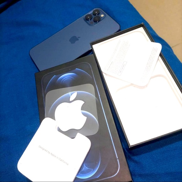 iPhone12promax 128Gb Pacific Blue iPhone 12 Pro MAX 128GB iPhone12promax 128Gb Pacific Blue iPhone 12 Pro MAX 128GB
